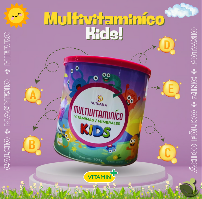 Multivitamínico Kids - 900 gramos